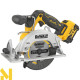 Пила дискова акумуляторна DeWALT DCS512P2