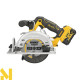 Пила дискова акумуляторна DeWALT DCS512P2