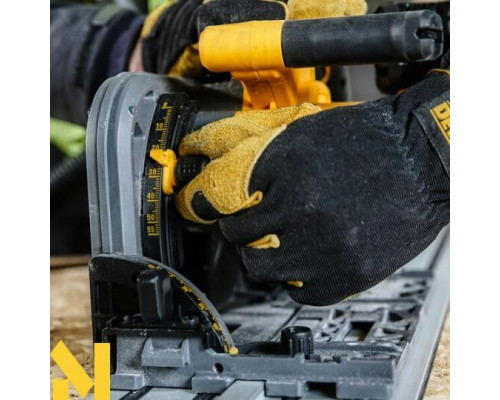 Пила занурювальна акумуляторна DeWALT DCS520NT (без АКБ та ЗП)