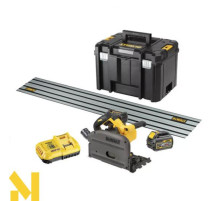 Пила занурювальна акумуляторна DeWALT DCS520T2R + АК