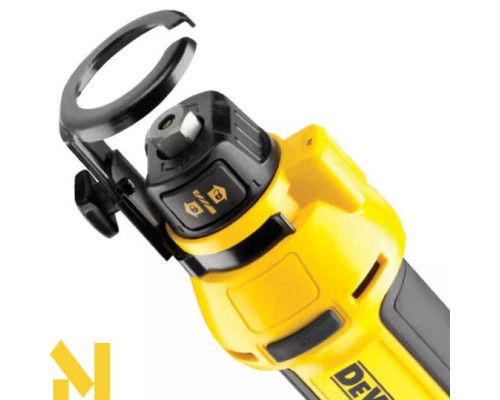Фрезер акумуляторний для вирізання гіпсокартону DeWALT DCS551N (без АКБ та ЗП)