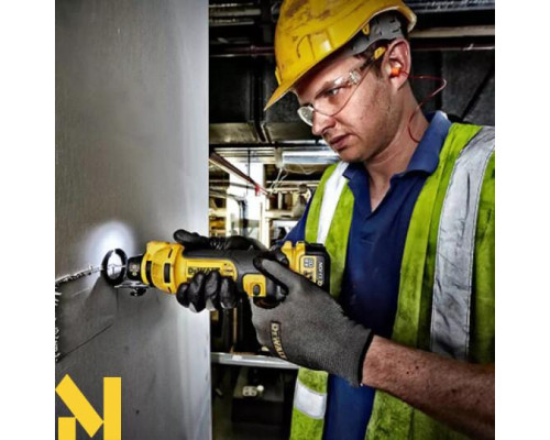 Фрезер акумуляторний для вирізання гіпсокартону DeWALT DCS551N (без АКБ та ЗП)