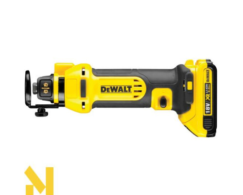 Фрезер акумуляторний для вирізання гіпсокартону DeWALT DCS551NT (без АКБ та ЗП)