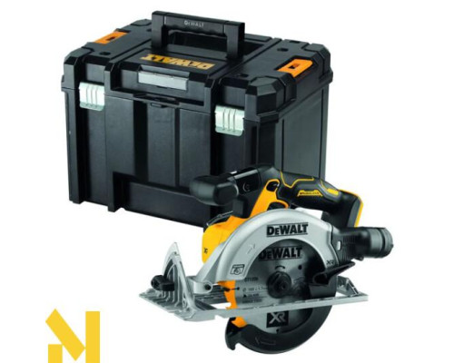 Пила дискова акумуляторна DeWALT DCS565NT (без АКБ та ЗП)
