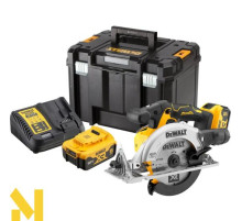 Пила дискова акумуляторна DeWALT DCS565P2