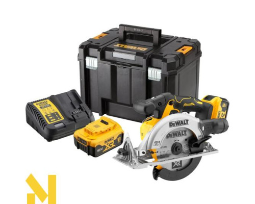 Пила дискова акумуляторна DeWALT DCS565P2