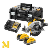 Пила дискова акумуляторна DeWALT DCS565S2T