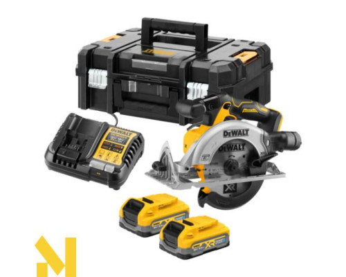 Пила дискова акумуляторна DeWALT DCS565S2T