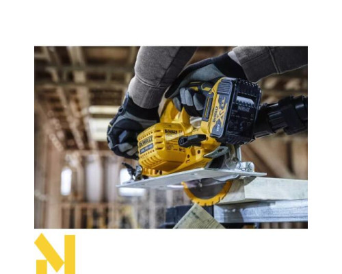 Пила дискова акумуляторна DeWALT DCS570N (без АКБ та ЗП)