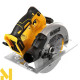 Пила дискова акумуляторна DeWALT DCS570N + DCB184 (без ЗП)