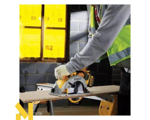 Пила дискова акумуляторна DeWALT DCS570NT (без АКБ та ЗП)