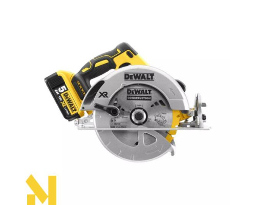 Пила дискова акумуляторна DeWALT DCS570P2