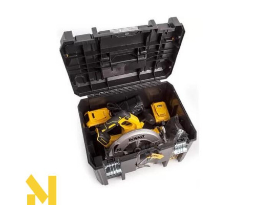 Пила дискова акумуляторна DeWALT DCS570P2