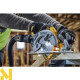 Пила дискова акумуляторна DeWALT DCS570P2