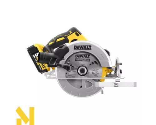 Пила дискова акумуляторна DeWALT DCS570P2