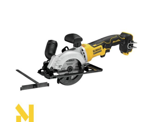 Міні-пила дискова акумуляторна DeWalt DCS571N (без АКБ та ЗП)