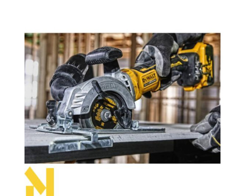 Міні-пила дискова акумуляторна DeWalt DCS571NT (без АКБ та ЗП)