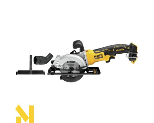 Міні-пила дискова акумуляторна DeWalt DCS571NT (без АКБ та ЗП)