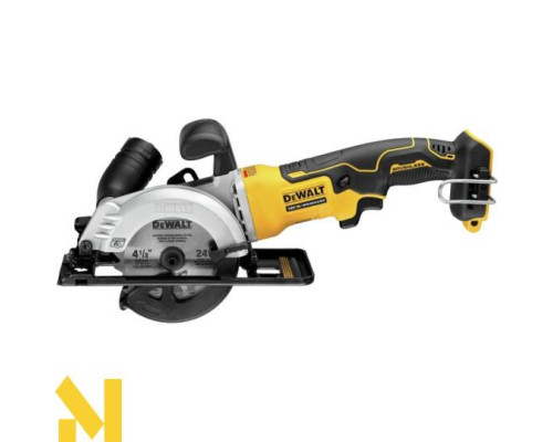 Міні-пила дискова акумуляторна DeWalt DCS571NT (без АКБ та ЗП)