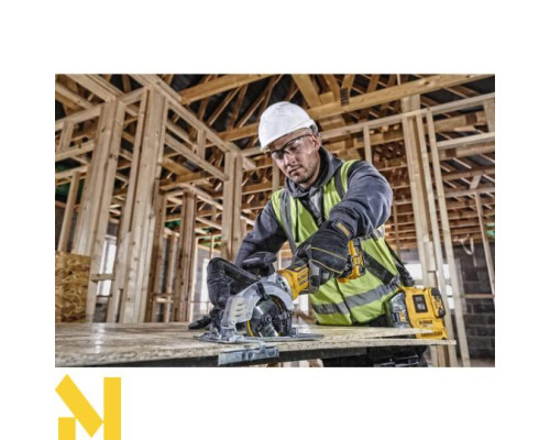 Міні-пила дискова акумуляторна DeWalt DCS571NT (без АКБ та ЗП)