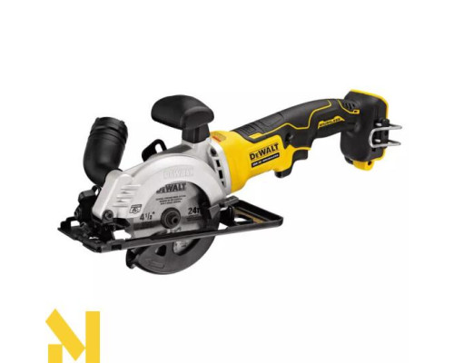 Міні-пила дискова акумуляторна DeWALT DCS571NT+DCB187 (без АКБ та ЗП)