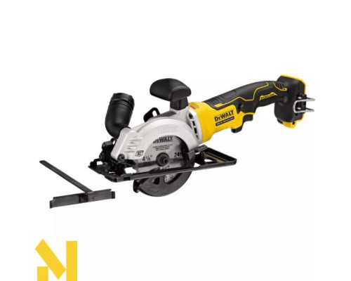 Міні-пила дискова акумуляторна DeWALT DCS571NT+DCB187 (без АКБ та ЗП)