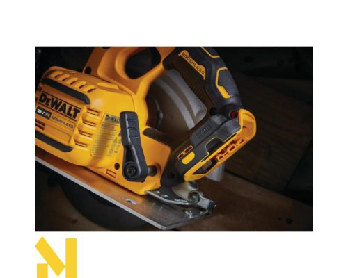 Пила дискова акумуляторна DeWALT DCS573NT (без АКБ та ЗП)