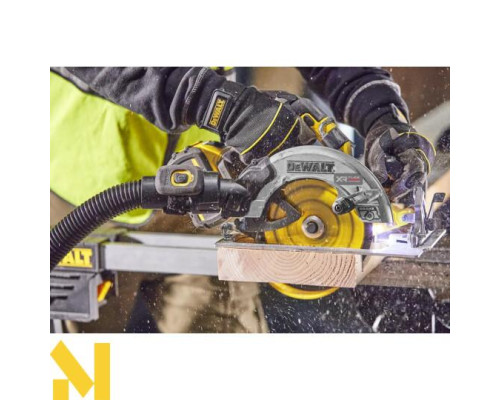 Пила дискова акумуляторна DeWALT DCS573NT (без АКБ та ЗП)