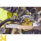 Пила дискова акумуляторна DeWALT DCS573NT (без АКБ та ЗП)