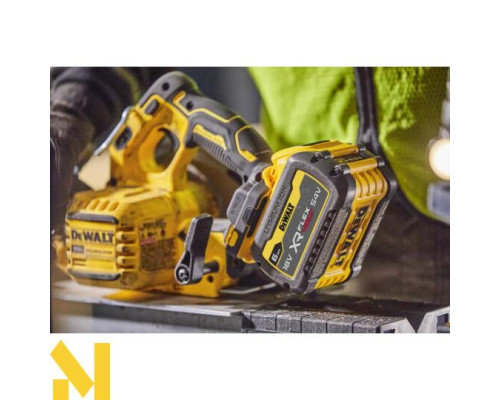 Пила дискова акумуляторна DeWALT DCS573NT (без АКБ та ЗП)