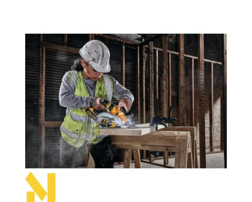 Пила дискова акумуляторна DeWALT DCS573T1