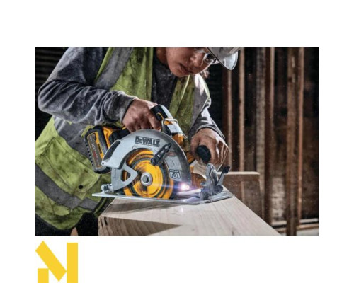 Пила дискова акумуляторна DeWALT DCS573T1