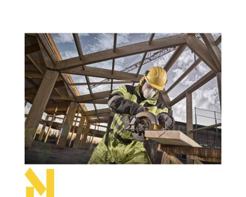 Пила дискова акумуляторна DeWALT DCS575NT