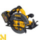 Пила дискова акумуляторна DeWALT DCS575T2