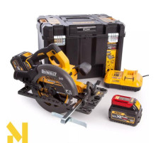 Пила дискова акумуляторна DeWalt Xr Flexvolt DCS576T2