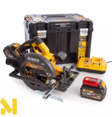 Пила дискова акумуляторна DeWalt Xr Flexvolt DCS576T2