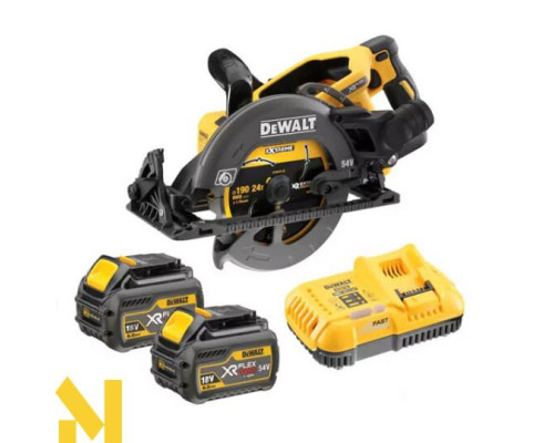 Пила дискова акумуляторна DeWALT DCS577T2