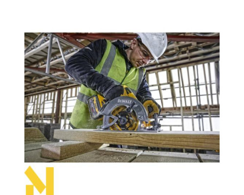 Пила дискова акумуляторна DeWALT DCS578T2