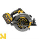 Пила дискова акумуляторна DeWALT DCS578X2