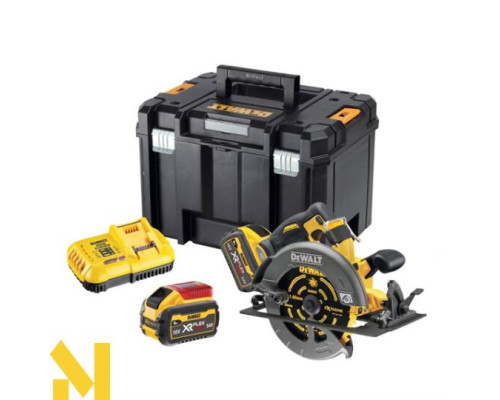 Пила дискова акумуляторна DeWALT DCS578X2