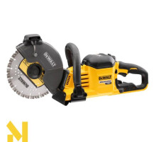 Пила відрізна акамуляторна DeWALT DCS690X2