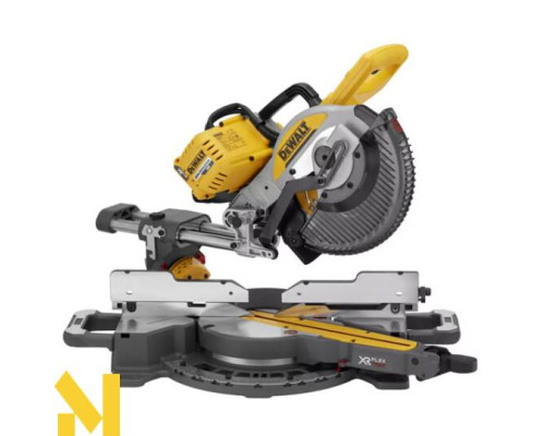 Пила торцювальна акумуляторна безщіткова DeWALT DCS727N (без АКБ та ЗП)