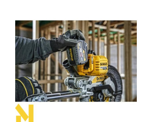 Пила торцювальна акумуляторна DeWALT DCS727T2