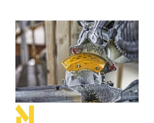 Пила торцювальна акумуляторна DeWALT DCS727T2