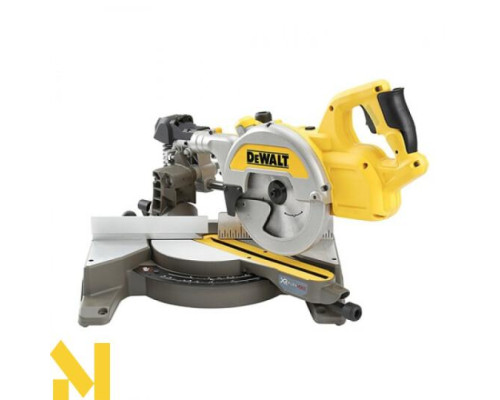 Пила торцювальна акумуляторна DeWALT DCS777N (без АКБ та ЗП)