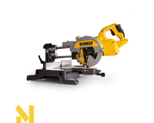 Пила торцювальна акумуляторна XR FLEXVOLT DeWALT DCS777T2