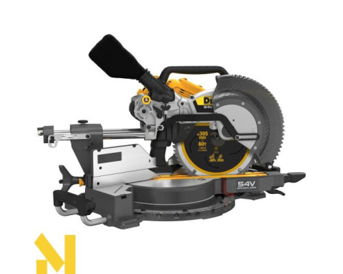 Пила торцювальна акумуляторна безщіткова DeWALT DCS781N (без АКБ та ЗП)