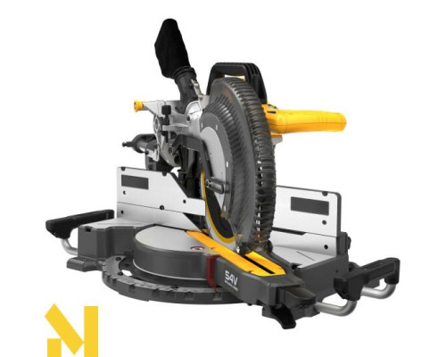 Пила торцювальна акумуляторна безщіткова DeWALT DCS781N (без АКБ та ЗП)