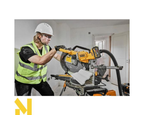 Пила торцювальна акумуляторна безщіткова DeWALT DCS781N (без АКБ та ЗП)