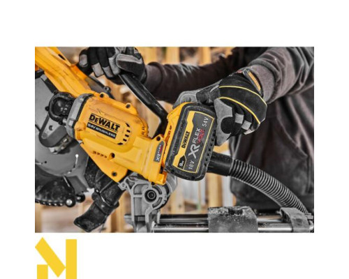 Пила торцювальна акумуляторна безщіткова DeWALT DCS781N (без АКБ та ЗП)